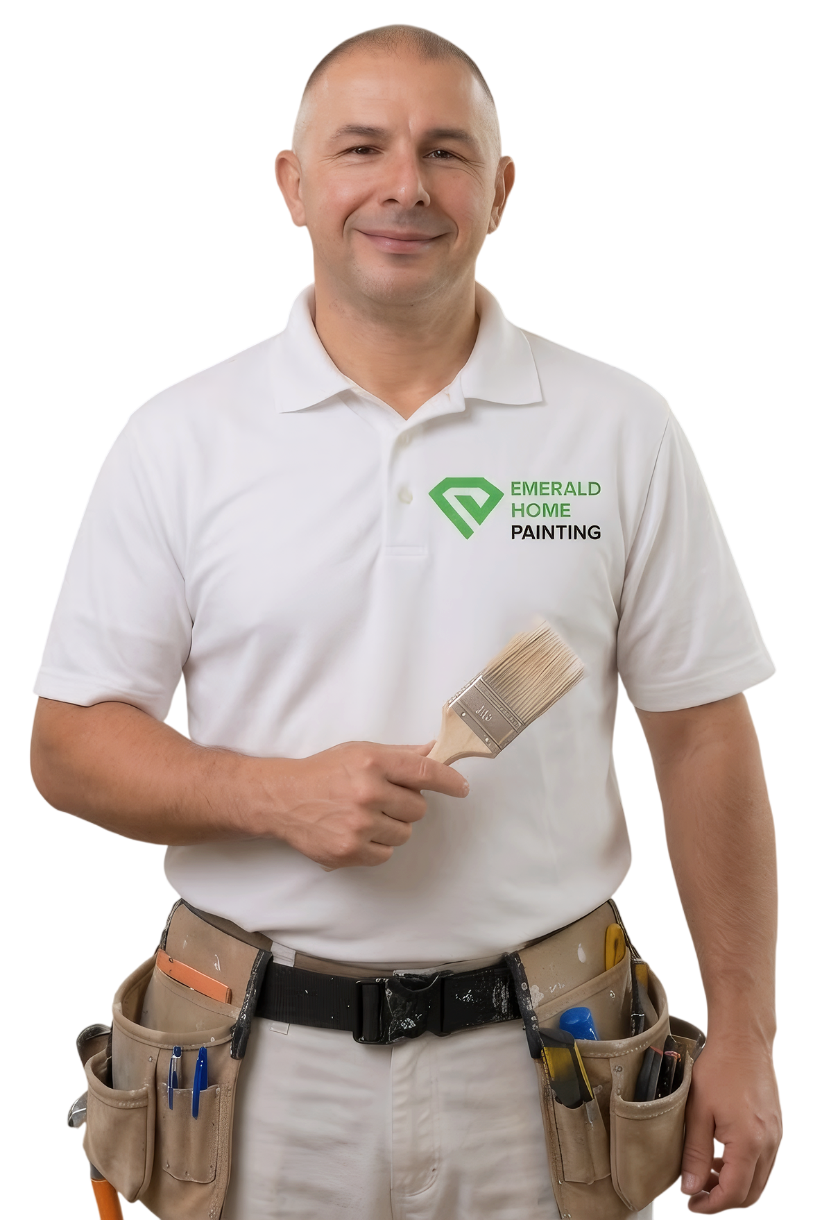 Shane, owner of Emerald Image Painting